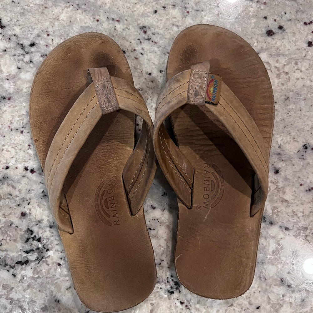 Rainbow Sandals | Kids Size 13-1